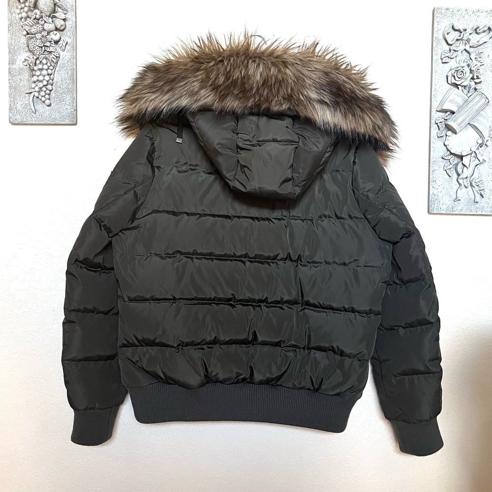 Michael Kors Hooded Parka Coat - Picture 4 of 15